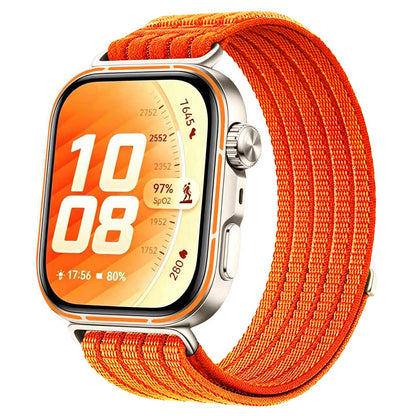 Correia Techsuit W085 para Huawei Watch Fit 5, Laranja