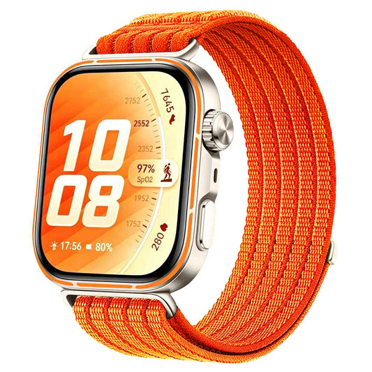 Correia Techsuit W085 para Huawei Watch Fit 5, Laranja