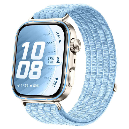 Correia Techsuit W085 para Huawei Watch Fit 5, Turquesa