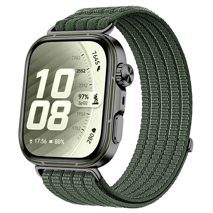 Correia Techsuit W085 para Huawei Watch Fit 5, Verde Escuro
