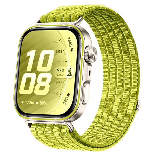 Correia Techsuit W085 para Huawei Watch Fit 5, Verde Caqui