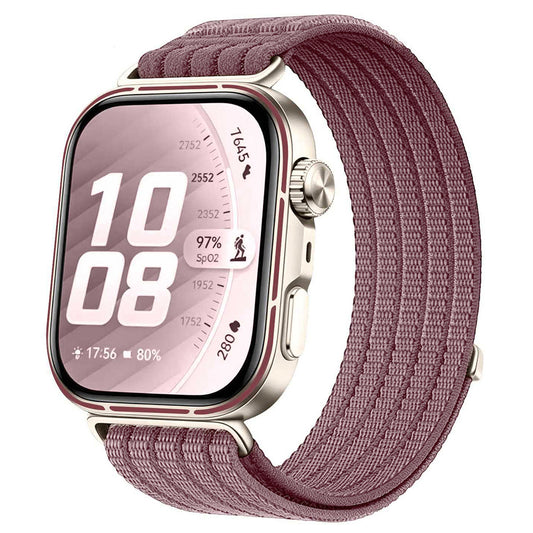 Correia Techsuit W085 para Huawei Watch Fit 5, Violeta Cinzento