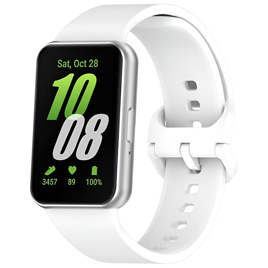 Correia Techsuit W086 para Samsung Galaxy Fit3 R39M, Branca