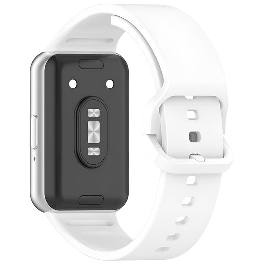 Correia Techsuit W086 para Samsung Galaxy Fit3 R39M, Branca