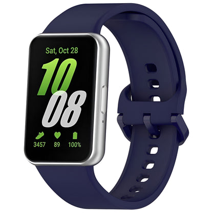Correia Techsuit W086 para Samsung Galaxy Fit3 R39M, Azul Marinho