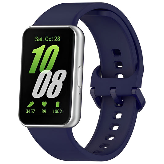 Correia Techsuit W086 para Samsung Galaxy Fit3 R39M, Azul Marinho