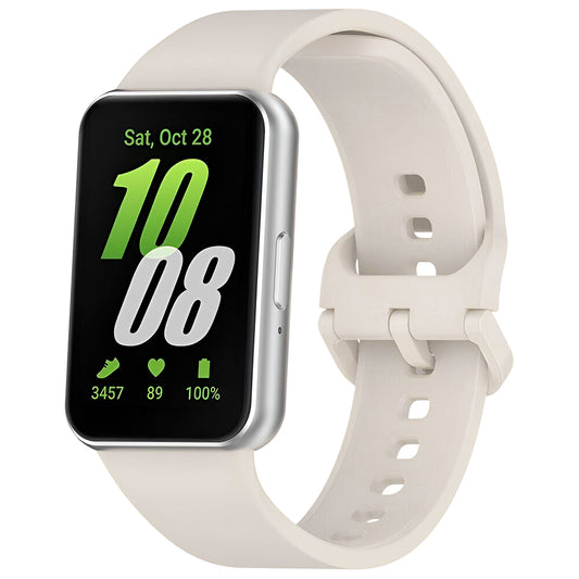 Pulseira Techsuit W086 para Samsung Galaxy Fit3 R39M, Creme