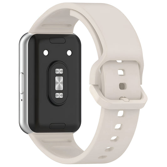Pulseira Techsuit W086 para Samsung Galaxy Fit3 R39M, Creme