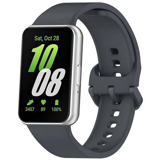 Pulseira Techsuit W086 para Samsung Galaxy Fit3 R39M, Cinzento