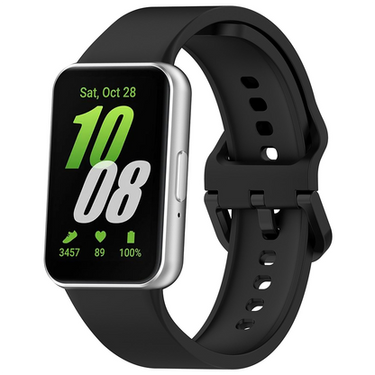 Correia Techsuit W086 para Samsung Galaxy Fit3 R39M, Preta