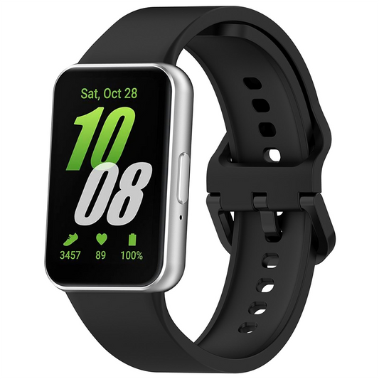 Correia Techsuit W086 para Samsung Galaxy Fit3 R39M, Preta