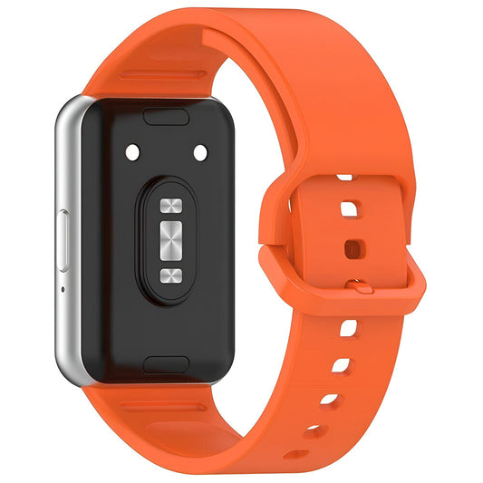 Pulseira Techsuit W086 para Samsung Galaxy Fit3 R39M, Laranja