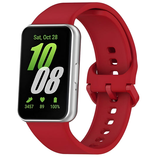 Correia Techsuit W086 para Samsung Galaxy Fit3 R39M, Vermelha