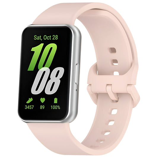 Correia Techsuit W086 para Samsung Galaxy Fit3 R39M, Rosa