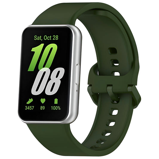 Correia Techsuit W086 para Samsung Galaxy Fit3 R39M, Verde