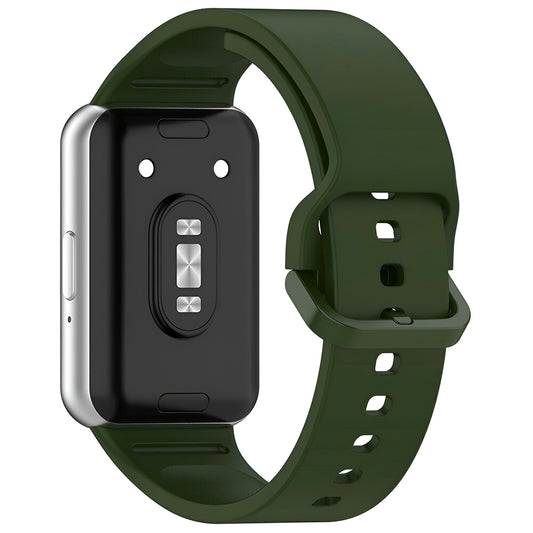 Correia Techsuit W086 para Samsung Galaxy Fit3 R39M, Verde
