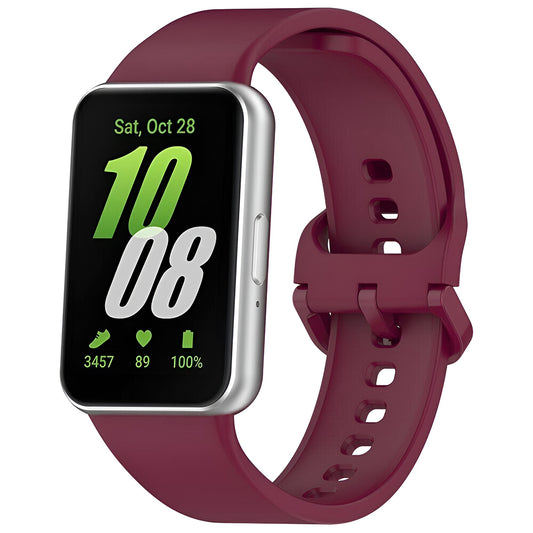 Correia Techsuit W086 para Samsung Galaxy Fit3 R39M, Vinho