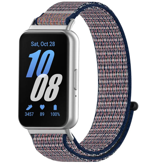 Correia Techsuit W087 para Samsung Galaxy Fit3 R39M, Azul Marinho