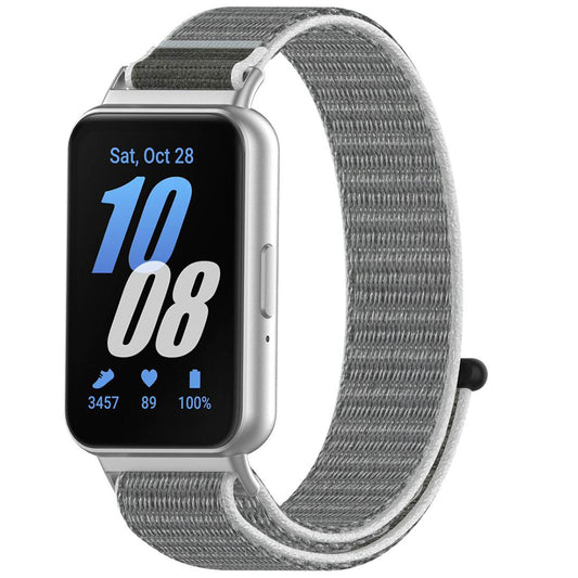 Correia Techsuit W087 para Samsung Galaxy Fit3 R39M, Cinzento