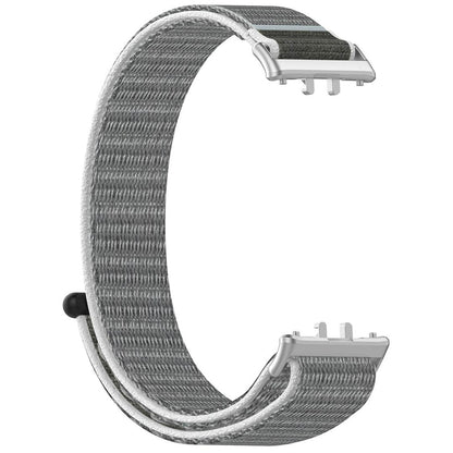 Techsuit W087 Strap for Samsung Galaxy Fit3 R39M, Gray