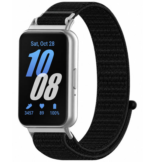 Correia Techsuit W087 para Samsung Galaxy Fit3 R39M, Preta
