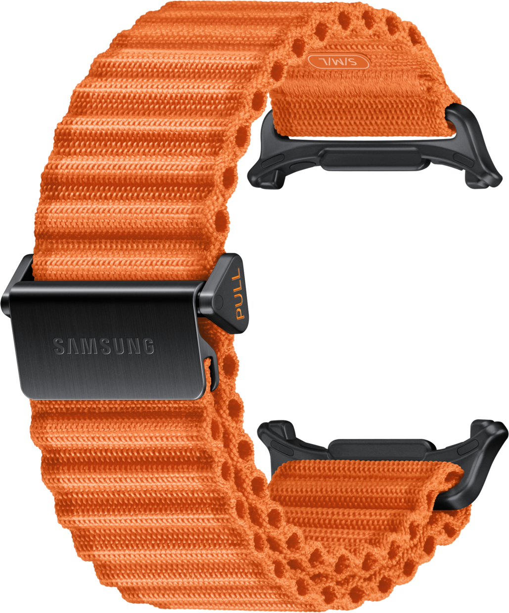 Bracelete para Samsung Galaxy Watch Ultra, M/L, Laranja ET-SVL70MOEGEU 