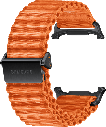 Bracelete para Samsung Galaxy Watch Ultra, M/L, Laranja ET-SVL70MOEGEU 