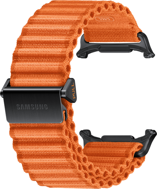 Bracelete para Samsung Galaxy Watch Ultra, M/L, Laranja ET-SVL70MOEGEU 