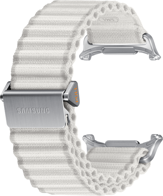 Bracelete para Samsung Galaxy Watch Ultra, M/L, Branco ET-SVL70MWEGEU 