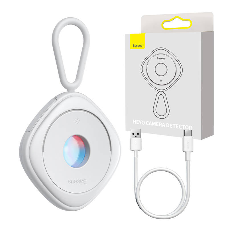 Detector de Câmaras Ocultas Baseus Heyo, Branco FMHY000002