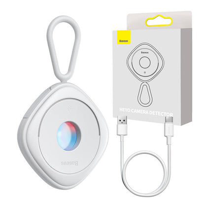 Detector de Câmaras Ocultas Baseus Heyo, Branco FMHY000002