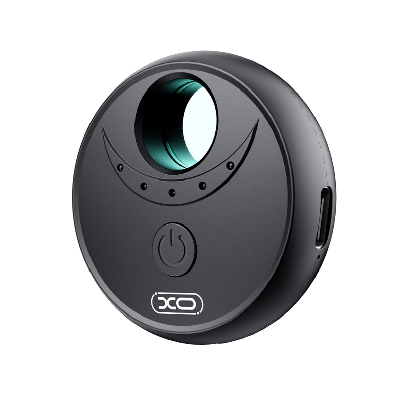 Detector de Câmaras Ocultas XO Design CRP02, Preto