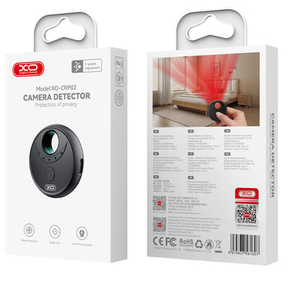 Detector de Câmaras Ocultas XO Design CRP02, Preto
