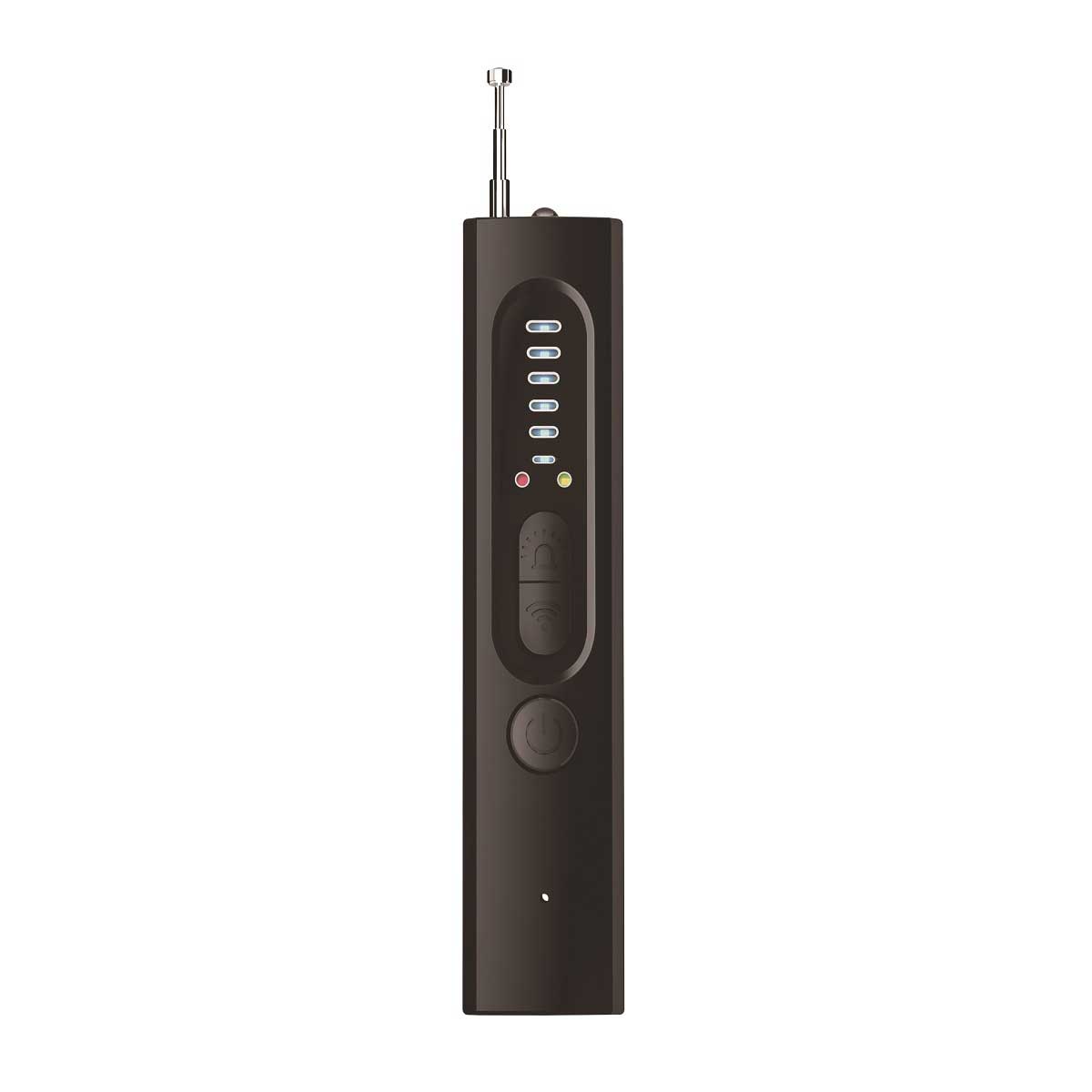 Detector IR dispositivos GSM / microfones ocultos / localizadores GPS XO Design CRP01, Preto