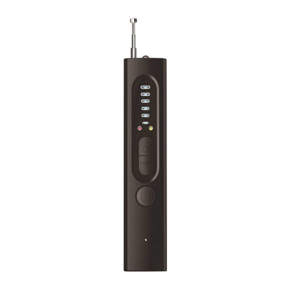 Detector IR dispositivos GSM / microfones ocultos / localizadores GPS XO Design CRP01, Preto