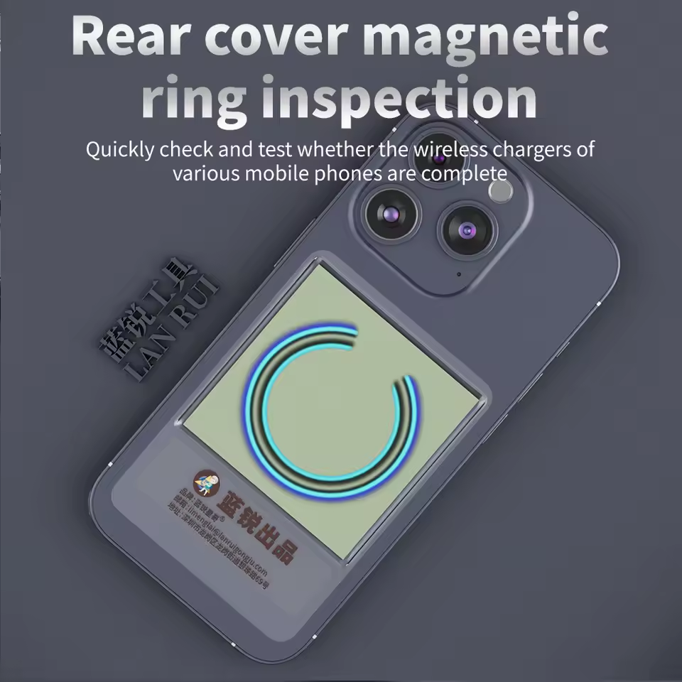 Detector Módulo de Carregamento Sem Fios Relife T04, 45mm x 40mm