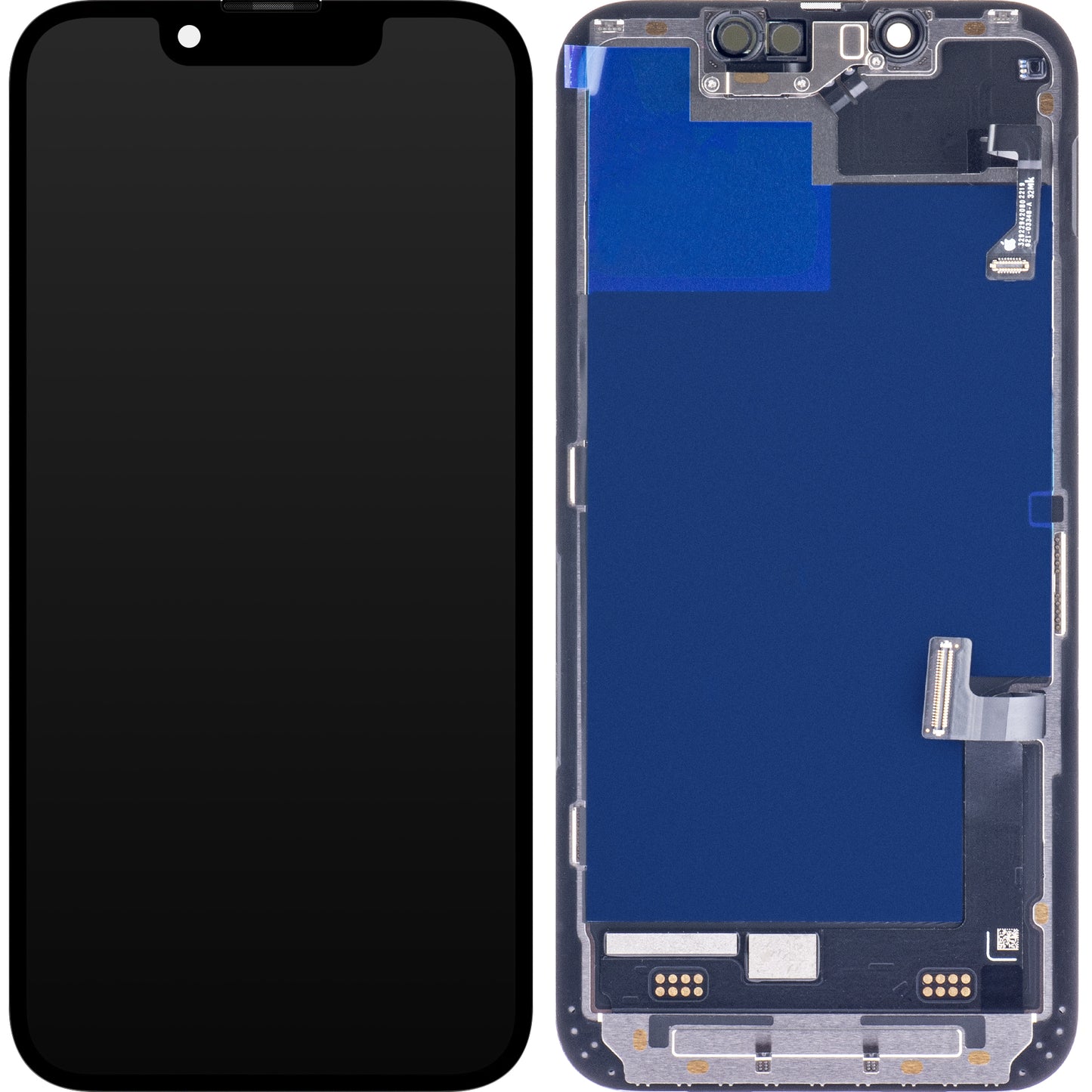 Ecrã tátil Apple iPhone 13 mini, com moldura, preto, Service Pack 661-22311