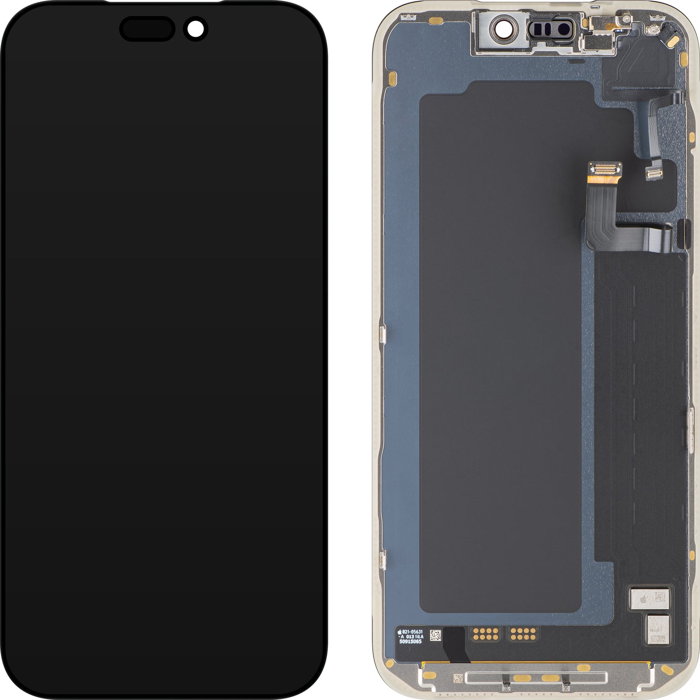 Display com Touchscreen Apple iPhone 17 Pro Max, com Moldura, Preto, Service Pack 661-56050