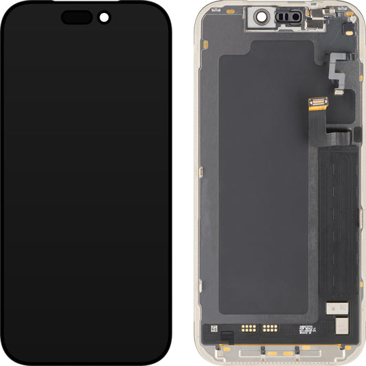 Display com Touchscreen Apple iPhone 17 Pro, com Moldura, Preto, Service Pack 661-56125