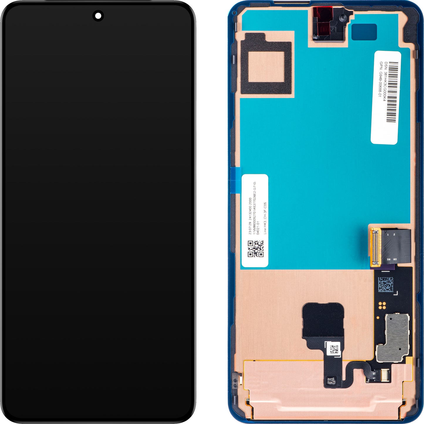 Display com Touchscreen Google Pixel 8 Pro, Swap