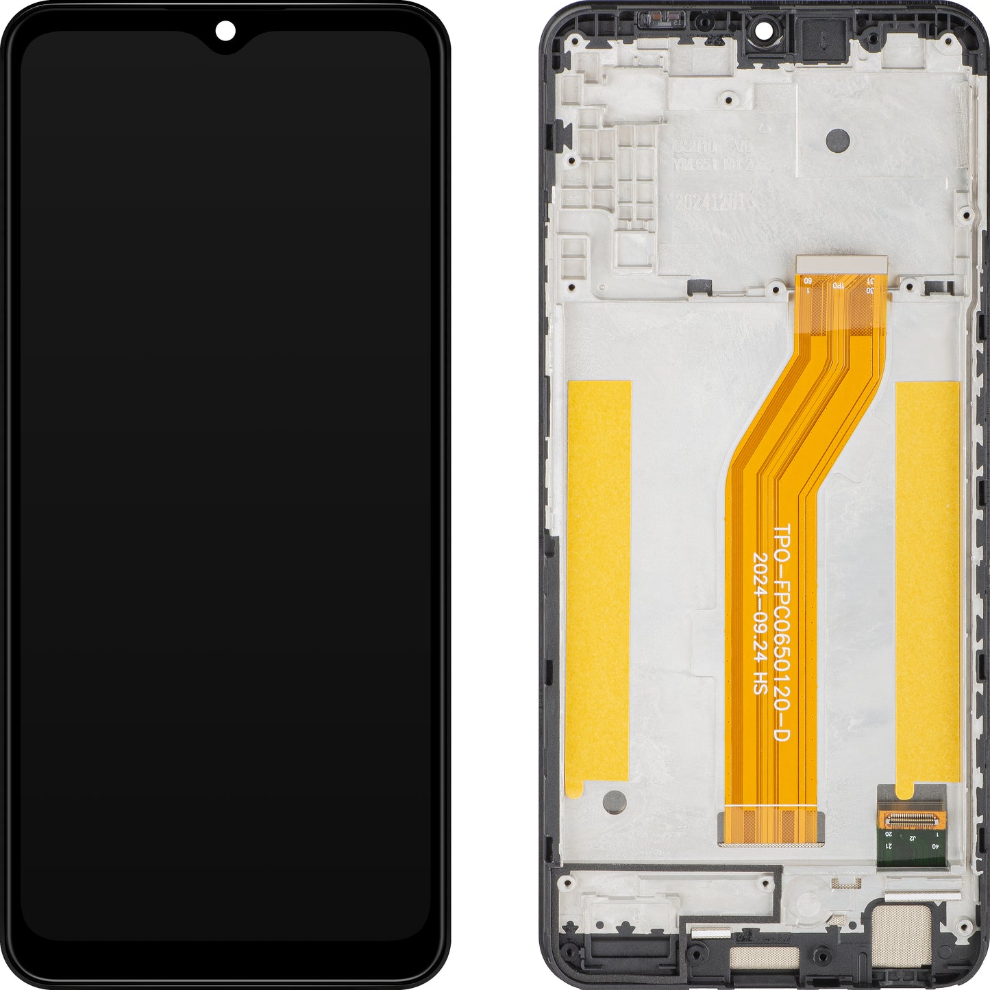 Display com Touchscreen HMD Arc, com Moldura, Preto, Service Pack HGS010DQA2SK1
