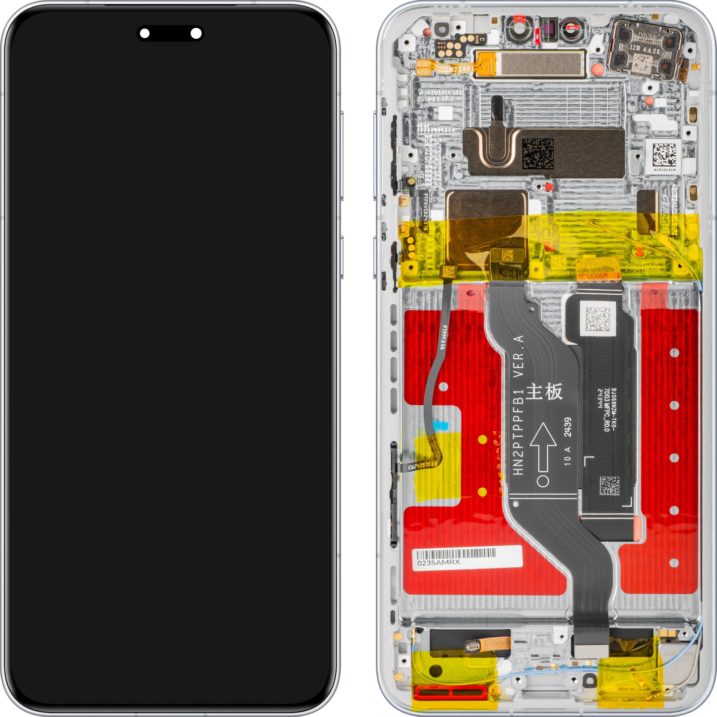 Honor Magic7 Pro Display with Touchscreen, with Frame, Grey (Lunar Shadow Grey), Service Pack 0235AMRW