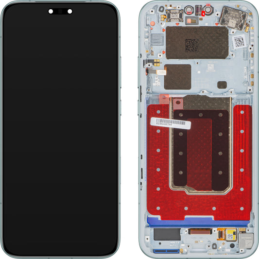 Display com Touchscreen Honor Magic8 Pro, com Moldura, Azul (Sky Cyan), Service Pack 0235ARTM