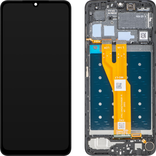 Ecrã com Touchscreen Honor X5c / X5c Plus, com Moldura, Preto, Service Pack 9707ACHU