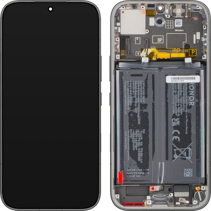 Ecrã com Ecrã Tátil Honor 600, com Moldura e Bateria, Preto, Service Pack 0235ATSM