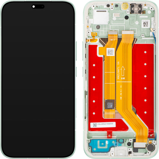 Ecrã com Touchscreen Honor 600e / 600 Lite, com Moldura, Verde, Service Pack 0235ASUN