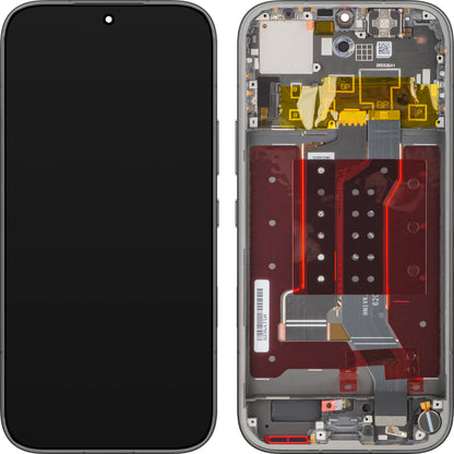 Ecrã com Touchscreen Honor 600, com Moldura, Preto, Service Pack 0235ATSR