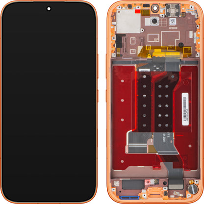 Ecrã com Touchscreen Honor 600, com Moldura, Laranja, Service Pack 0235ATST