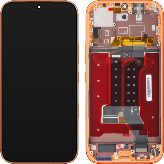 Ecrã com Touchscreen Honor 600, com Moldura, Laranja, Service Pack 0235ATST