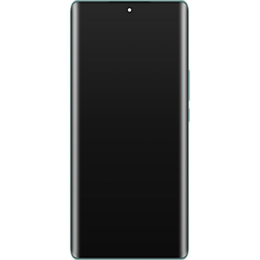 Ecrã tátil Ecrã tátil Honor Magic5 Lite, com moldura e bateria, verde esmeralda, Service Pack 0235AEMX